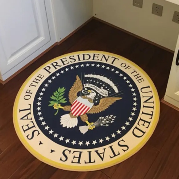Other - 🇺🇸Seal Of The President Of The United States 39” Round Presidential Rug!